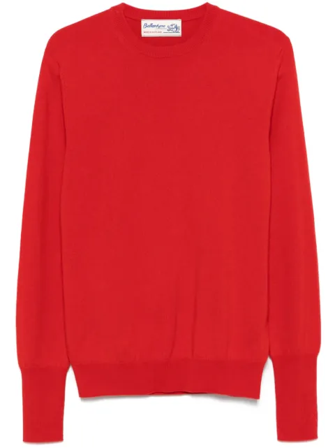 Ballantyne cashmere sweater Red B2P00012K00