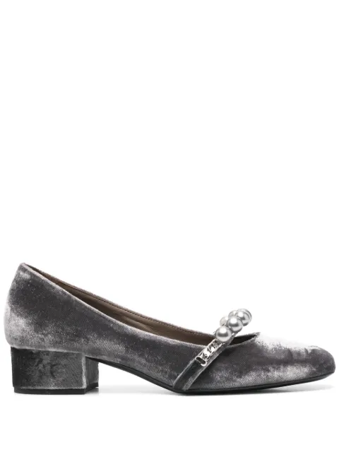 Roberto Festa 30mm Liana pumps Grey LIANA