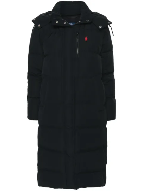 Polo Ralph Lauren Polo Pony-embroidered coat Black 211941005002