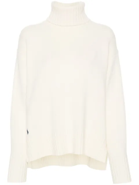 Polo Ralph Lauren turtleneck sweater Neutrals 211925147009