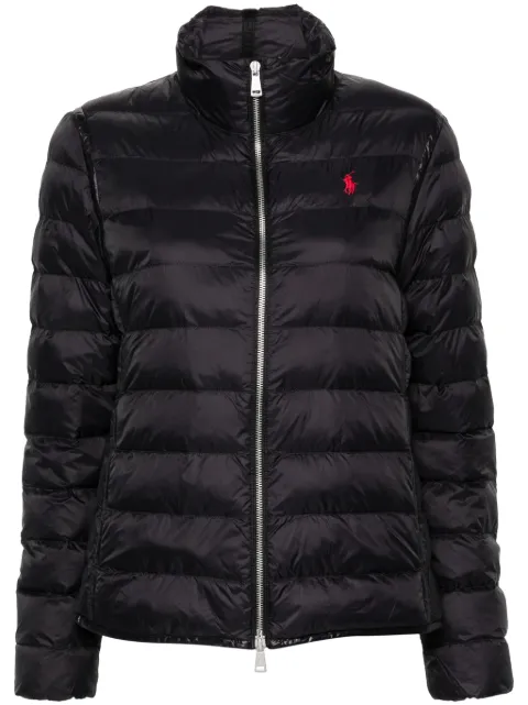 Polo Ralph Lauren Polo Pony-embroidered puffer jacket Black 211940999002