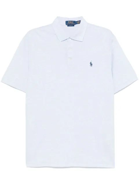 Polo Ralph Lauren Polo Pony-embroidered polo shirt Blue 710933390012