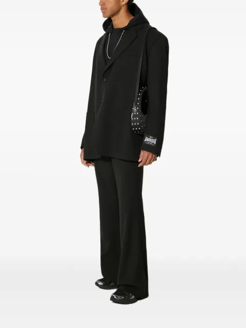 AMBUSH single-breasted blazer Black BMEN005F24FAB001