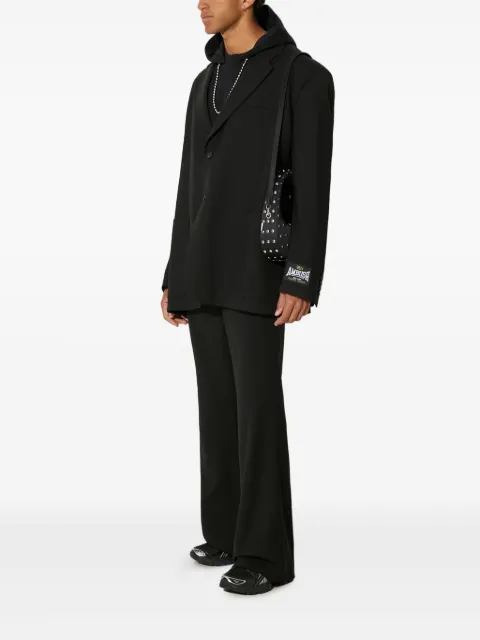 AMBUSH wool trousers Black BMCO003F24FAB001