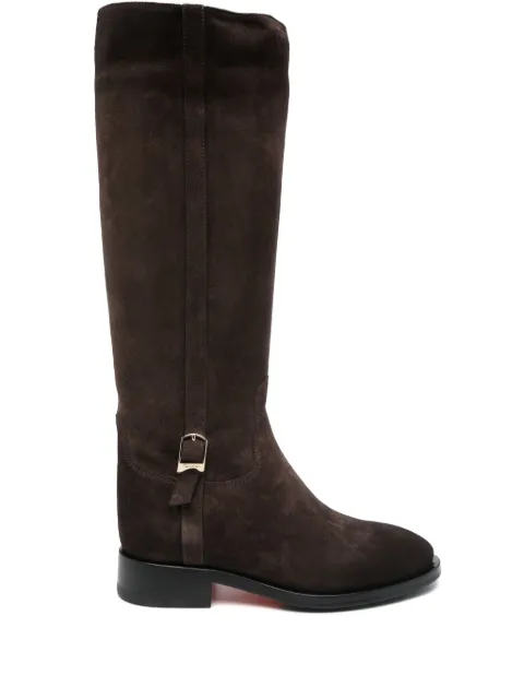 Santoni suede boots Brown WSHM71084BJ2NHSY