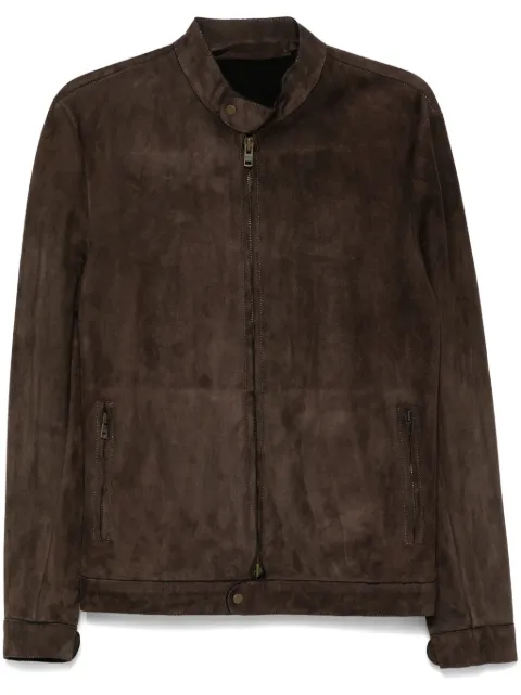 Salvatore Santoro suede jacket Brown 47572UCAY