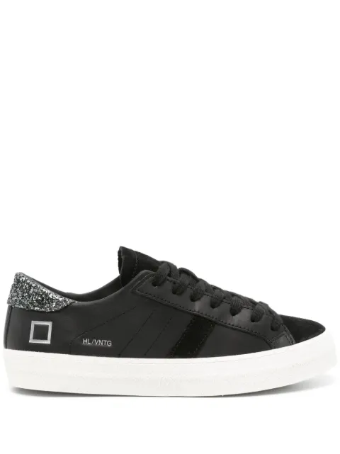 D.A.T.E. Hill Low sneakers Black W411HLVCBK