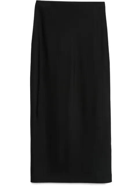 Carven bias-cut maxi skirt Black 6242K2107801
