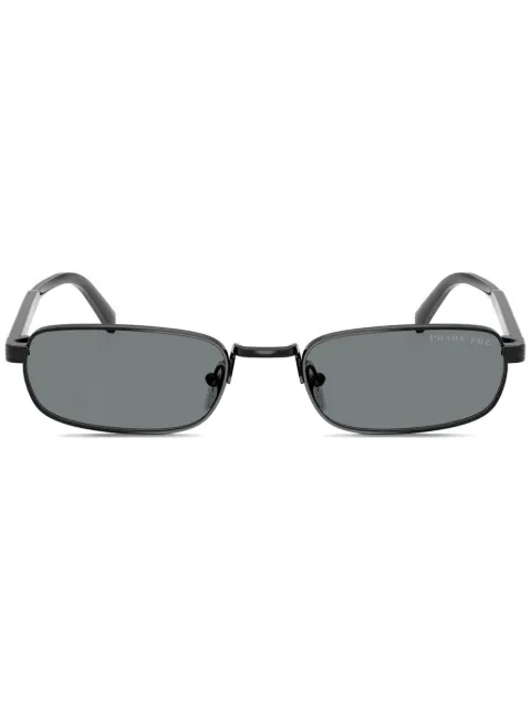 Prada Eyewear rectangle frame sunglasses Black PRB54S