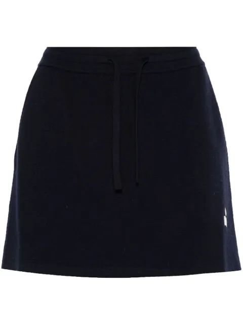 MARANT ÉTOILE Amaline mini skirt Blue JU0238FAA3L75E