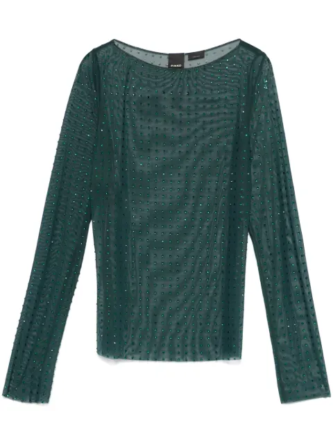 PINKO Rouen top Green 103911A220