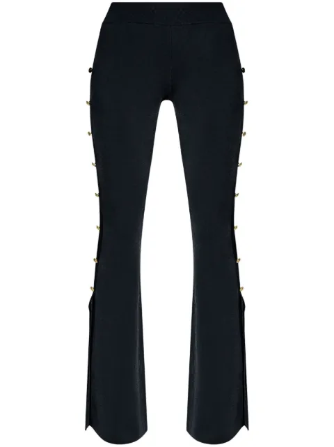 Versace Jeans Couture knitted trousers Black 77HAAMB4CM61H