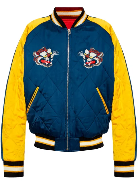 Kenzo reversible bomber jacket Red FE68BL1359FM