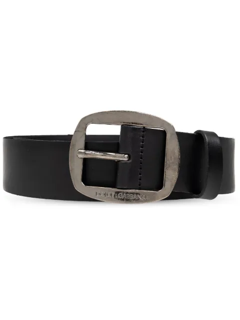 Dolce & Gabbana leather belt Black BC4784A5205