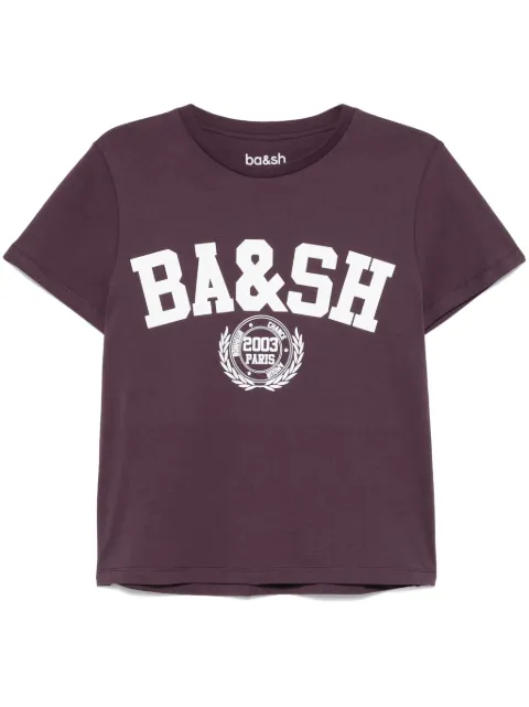 Ba&Sh Ioni T-shirt Red 1H24IONI
