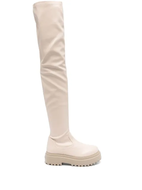 Le Silla Ranger boots Neutrals 6487V020M1PPFAK