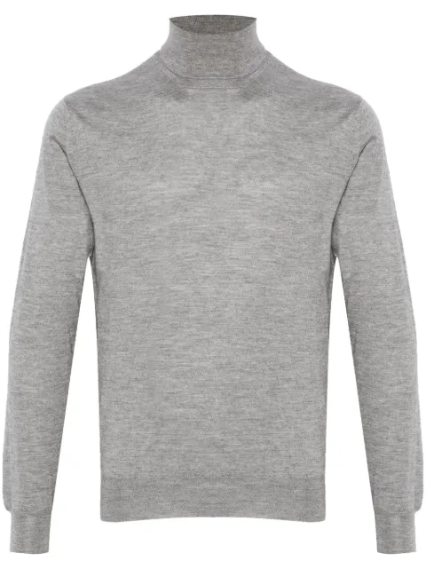 Cruciani mélange-effect sweater Grey UC4211110A21DV01