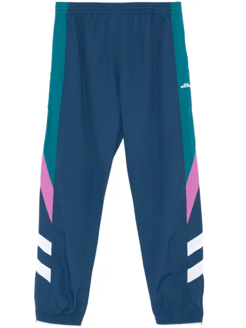 Martine Rose logo-embroidered track pants Blue 154WP01511