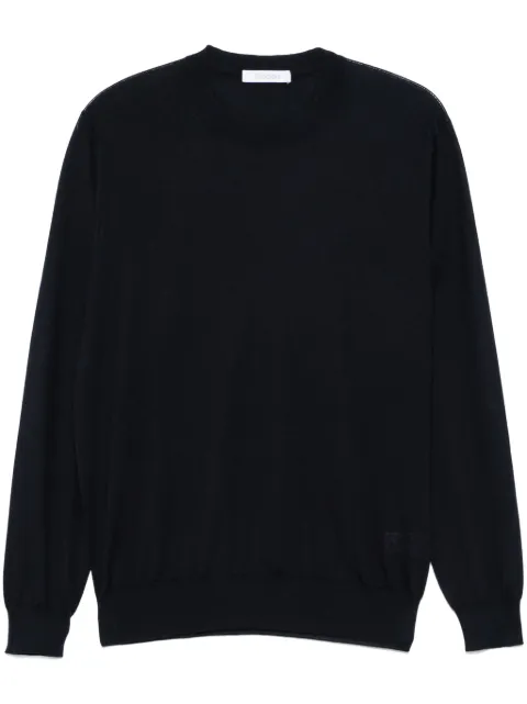 Cruciani crew-neck sweater Blue UC4211110A21GC01