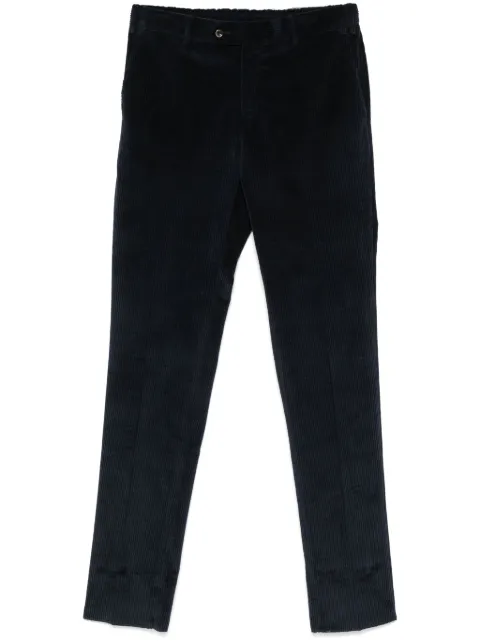 PT Torino corduroy trousers Blue COVSJGZ20CL1PG50