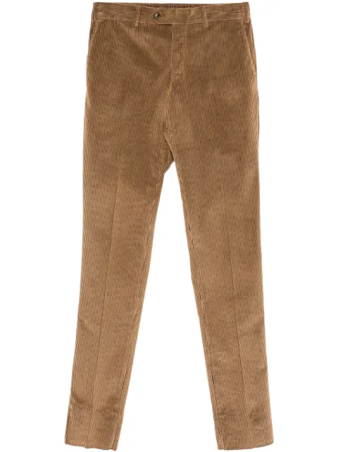 PT Torino corduroy trousers Brown COVSJGZ20CL1PG50