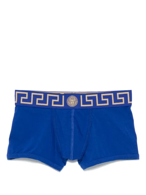 Versace cotton-jersey boxers Blue AU100261A10011