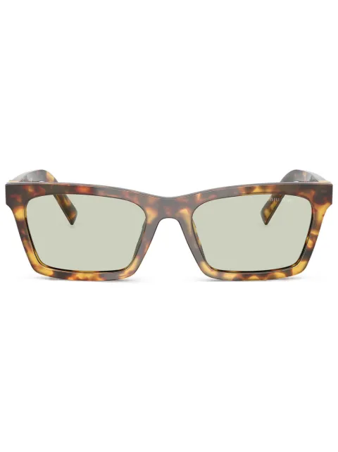 Miu Miu Eyewear square-frame sunglasses Brown MUA05S14L50O