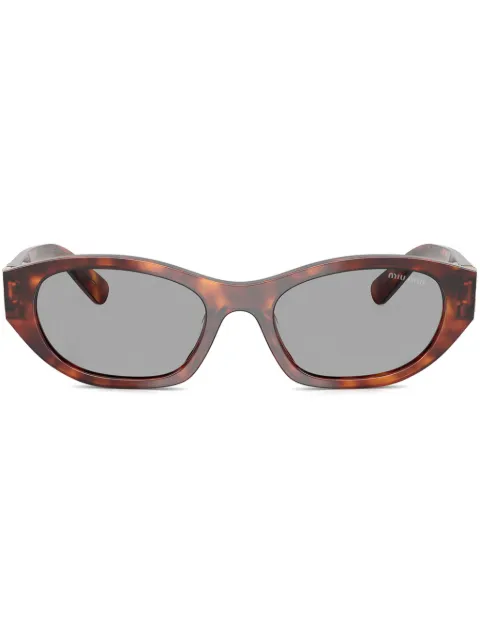 Miu Miu Eyewear tortoiseshell sunglasses Brown MUA03S21C40O53