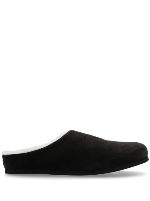 Common Projects shearling clogs Brown 6166