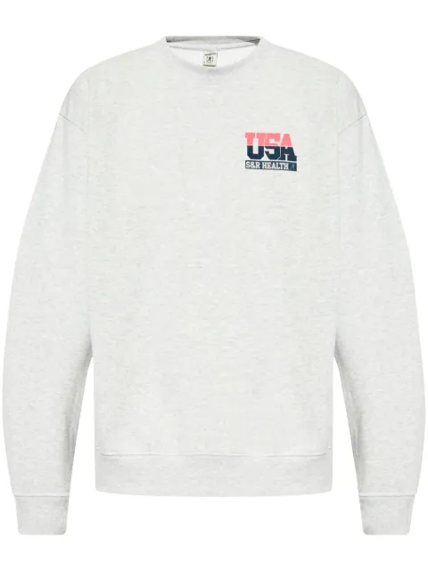 Sporty & Rich USA sweatshirt Grey ST071503063GY03