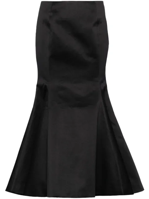 ENTIRE STUDIOS Burgeon skirt Black ES2554BS
