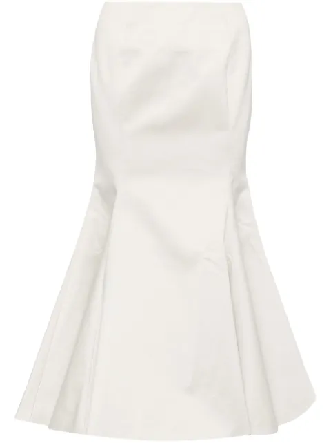 ENTIRE STUDIOS Burgeon skirt White ES2554IS