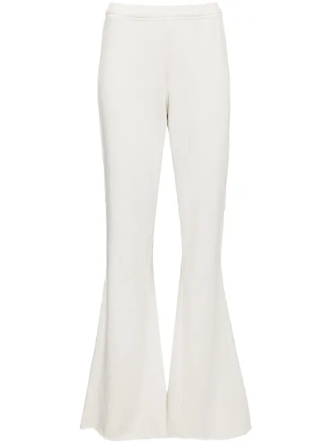 ENTIRE STUDIOS Heavy Flare trousers White ES2303RI