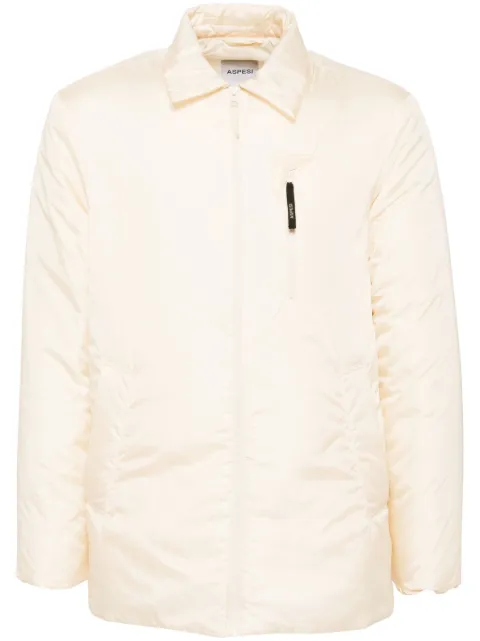 ASPESI padded shirt jacket Neutrals W4I4I097961