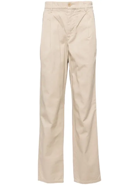 ASPESI banana slim trousers Brown W48CP63F012