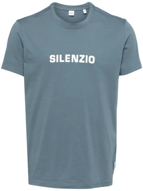ASPESI Silenzio T-shirt Blue W4AAY27A335