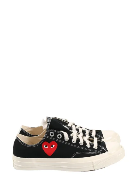 Comme Des Garçons Play x Converse Play Chuck 70 OG trainers Black A08804C