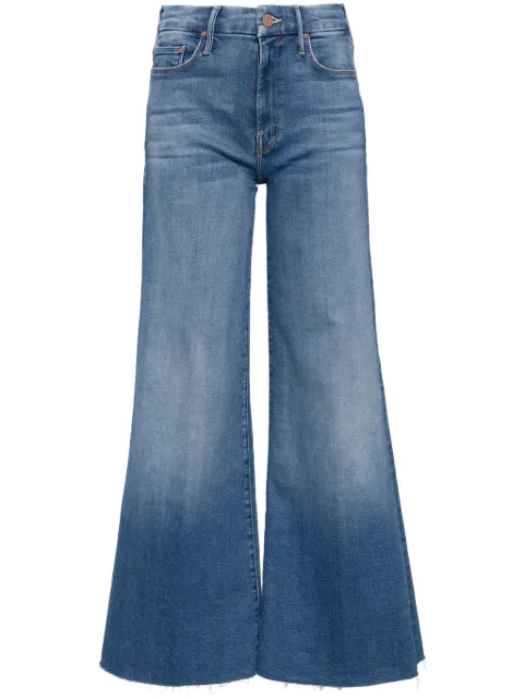 MOTHER The Roller Fray jeans Blue 14451008WHP