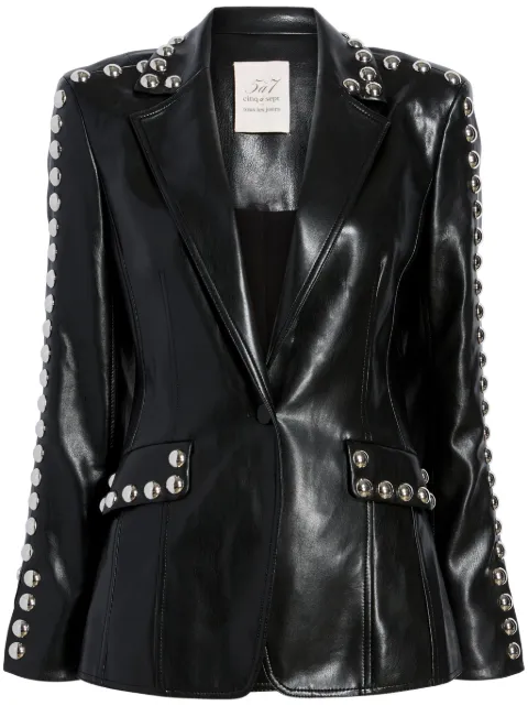Cinq A Sept Milly jacket Black ZJ7285872Z