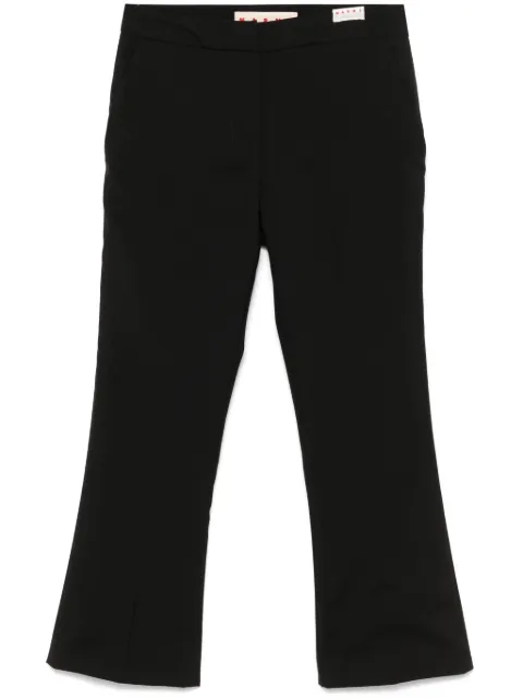 Marni cropped trousers Black PAMA0341MUTW839
