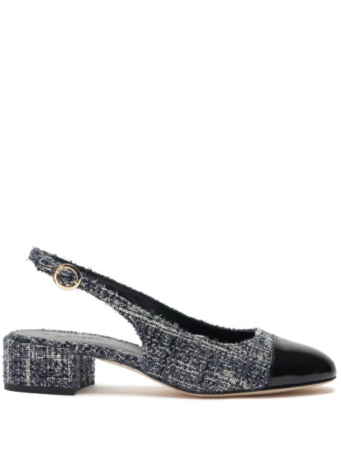 Scarosso 35mm Coco pumps Black COCOPUMPBLUTWED