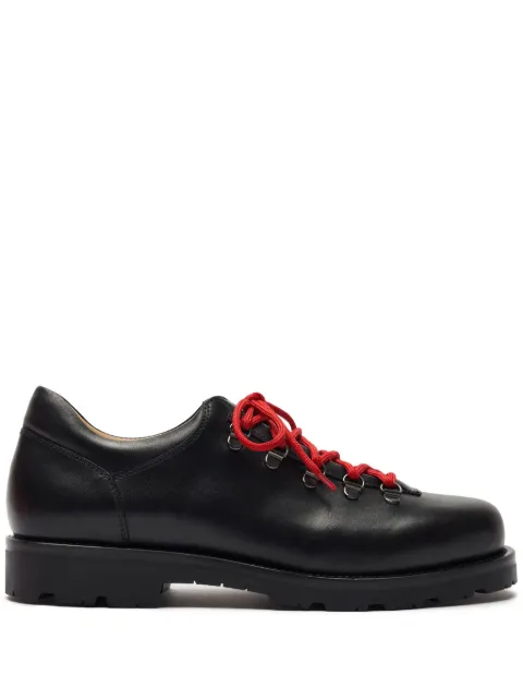 Scarosso Eddy derby shoes Black EDDYBOOTBLACALF