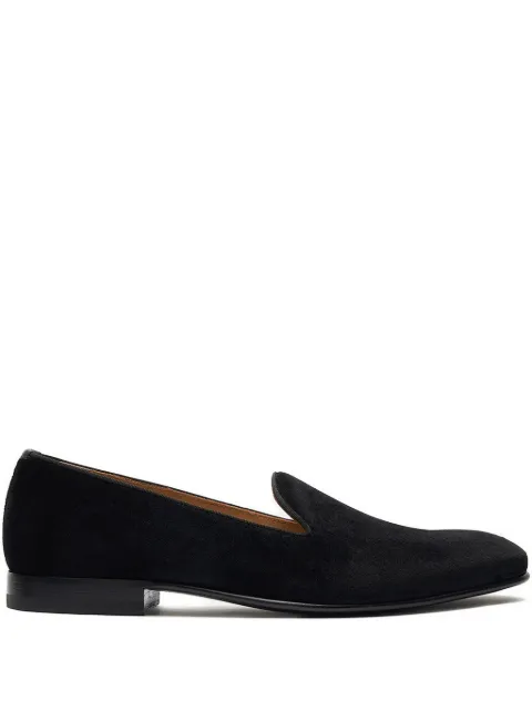 Scarosso Tommy slippers Black TOMMYSLIPBLAVELV