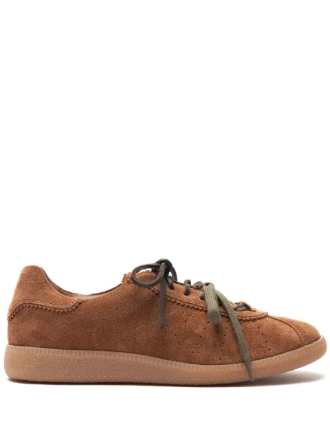 Scarosso suede trainers Brown MARIATESNEATANSUED