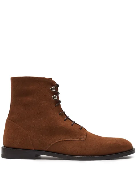 Scarosso Eva boots Brown EVABOOTBROSUED