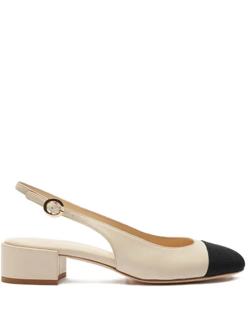 Scarosso 35mm Coco pumps White COCOPUMPWHICALF