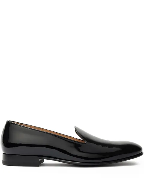 Scarosso Tommy slippers Black TOMMYSLIPBLAPATE