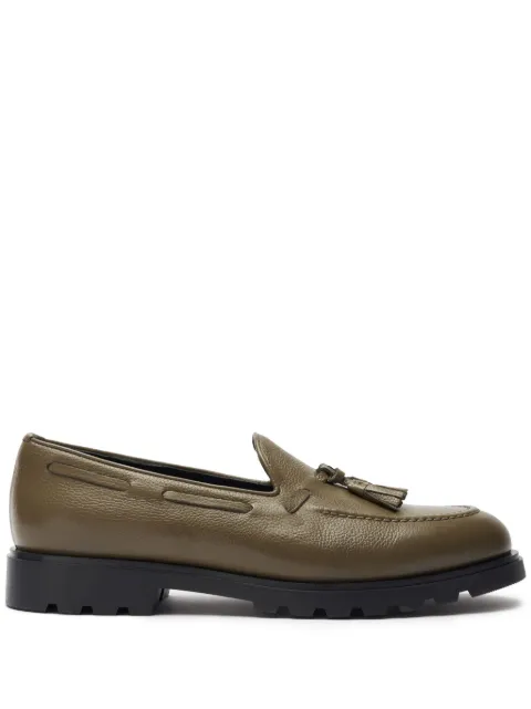 Scarosso Raffaello loafers Green RAFFAELLOLOAFOGRCALF