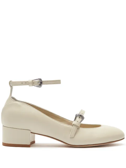 Scarosso 35mm June pumps White JUNEPUMPWHICALF