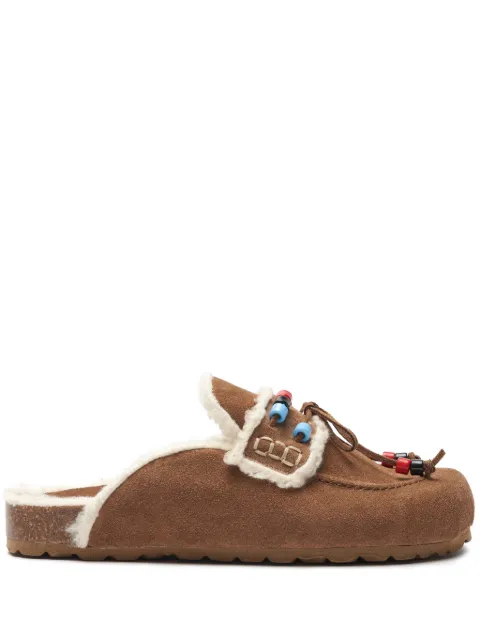 Scarosso Gita mules Brown GITAMULEDBESUED